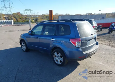 2009 Subaru Forester 2.5X из США, поврежденный, VIN JF2SH63639H707680
